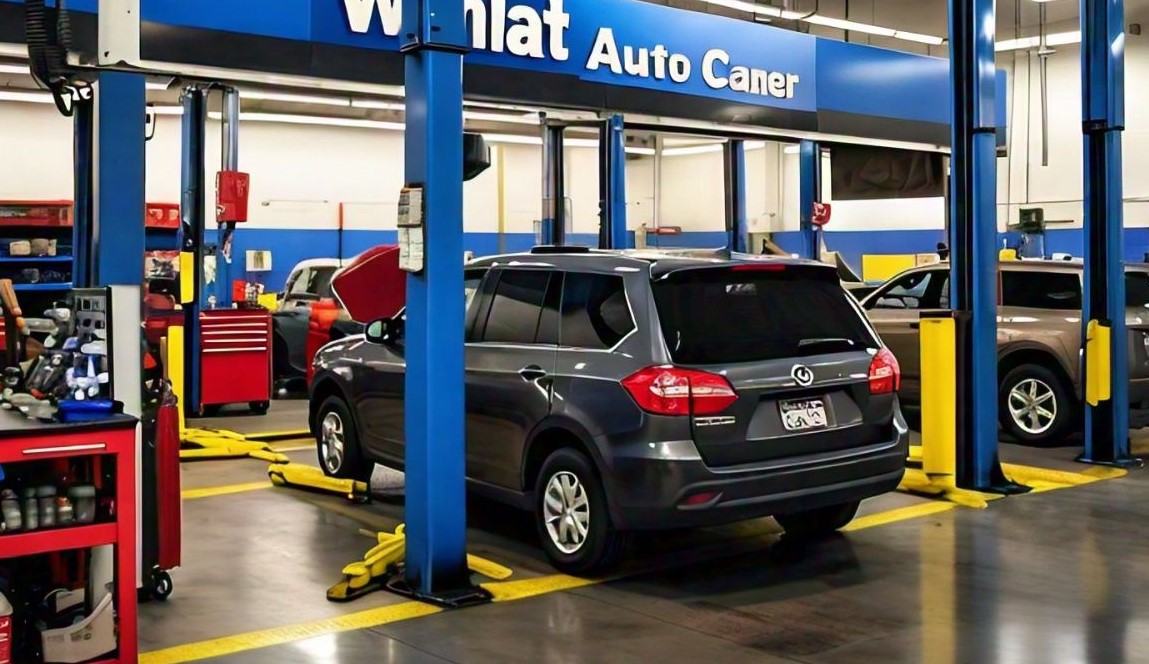 Walmart Careers: Auto Care Center