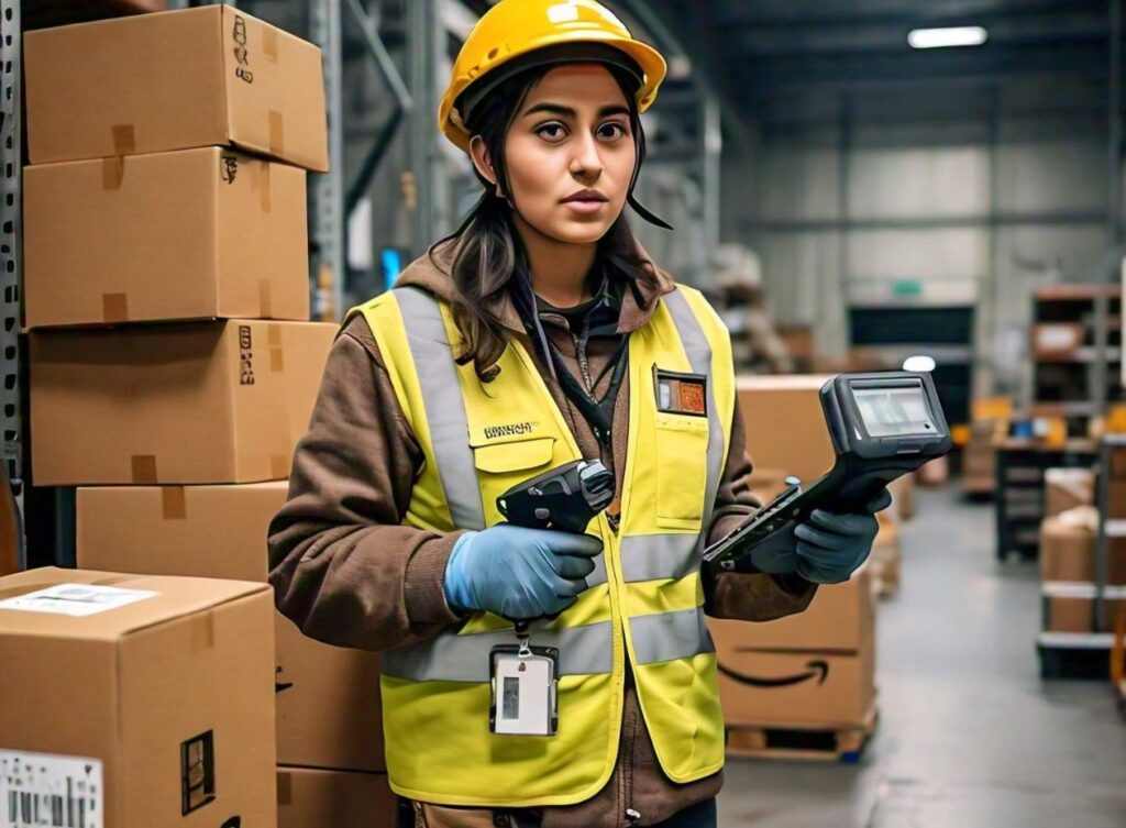 Amazon Delivery Station Associate jobs are available