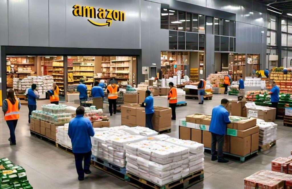 Amazon Jobs: Grocery Warehouse Associate jobs are available