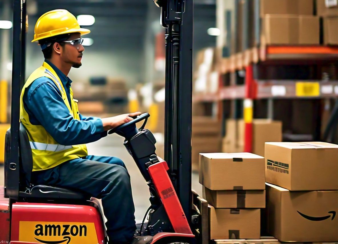 Amazon Jobs : XL Warehouse Associate