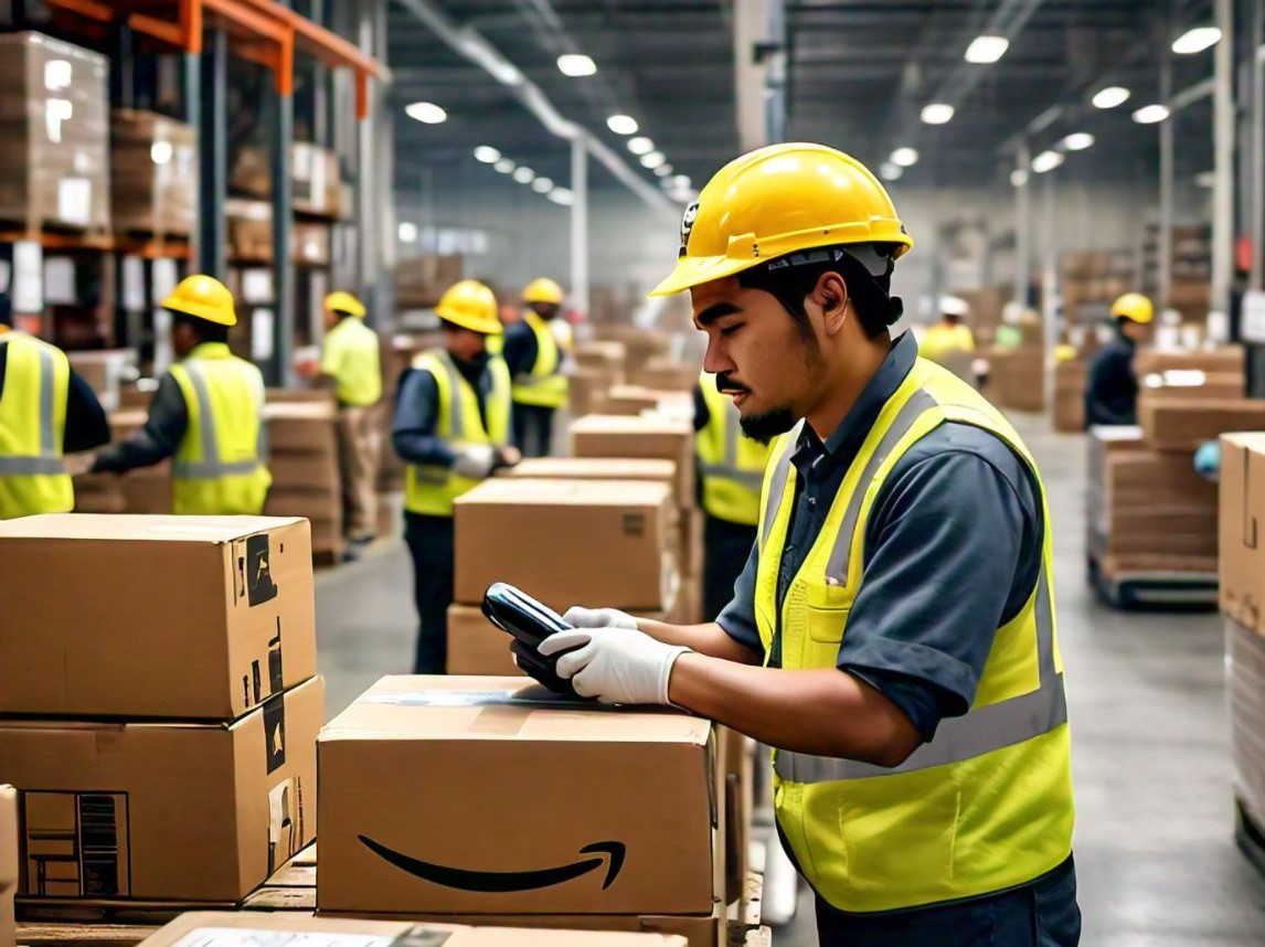 Amazon Warehouse Associate jobs: Fulfilment Center